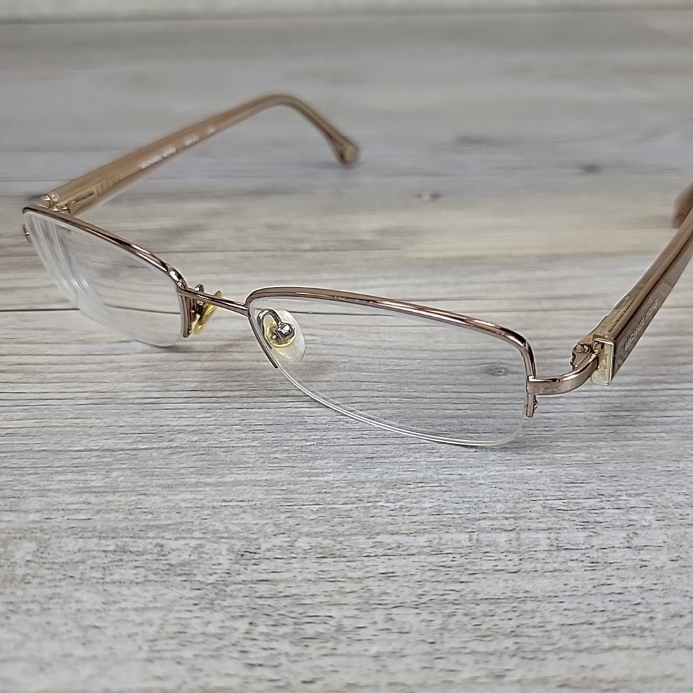Michael Kors MK312 239 Eyeglass Frames 50-17 135mm‎ Half Rim Rectangular
